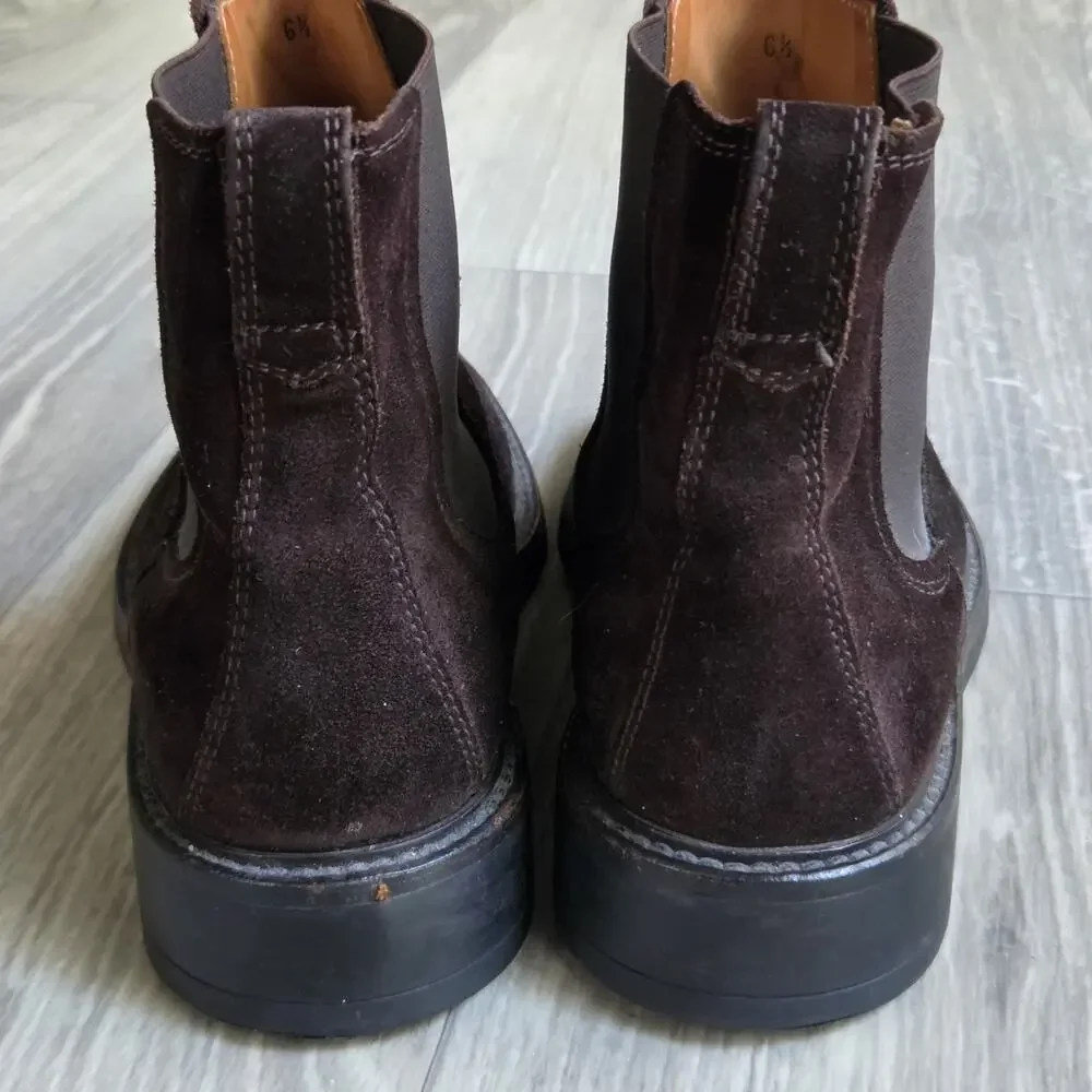 Tod's Men's 7.5 US /6.5 UK Shoes Chelsea Suede Boot